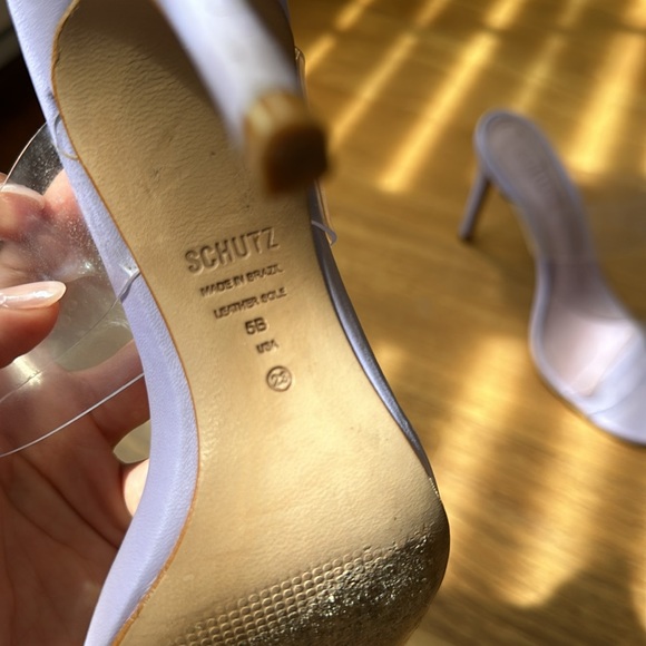 Lilac Ariella heel sandals - Picture 5 of 5